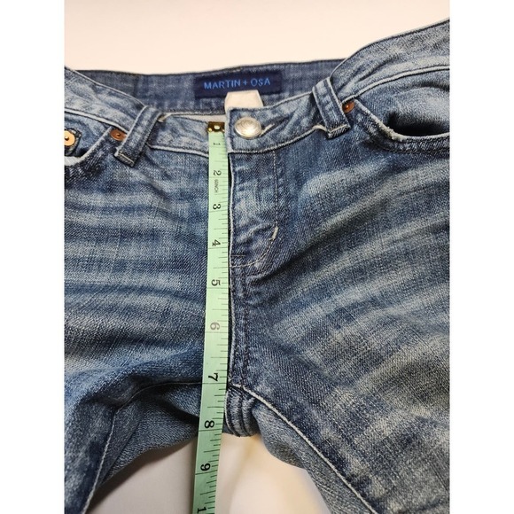 Martin + Osa denim jeans Size 27 Long - Picture 8 of 10